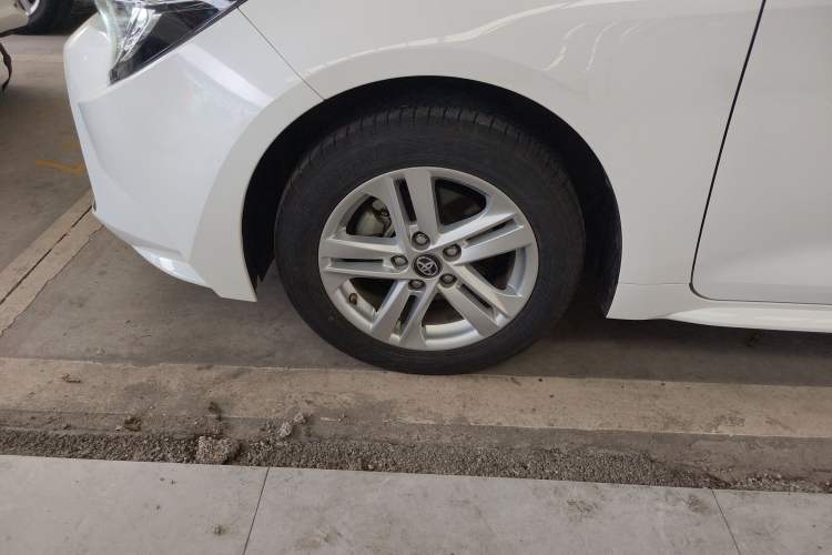 Used Toyota Levin 2021 185T CVT Entry-Level Version Left Front Wheel Hub