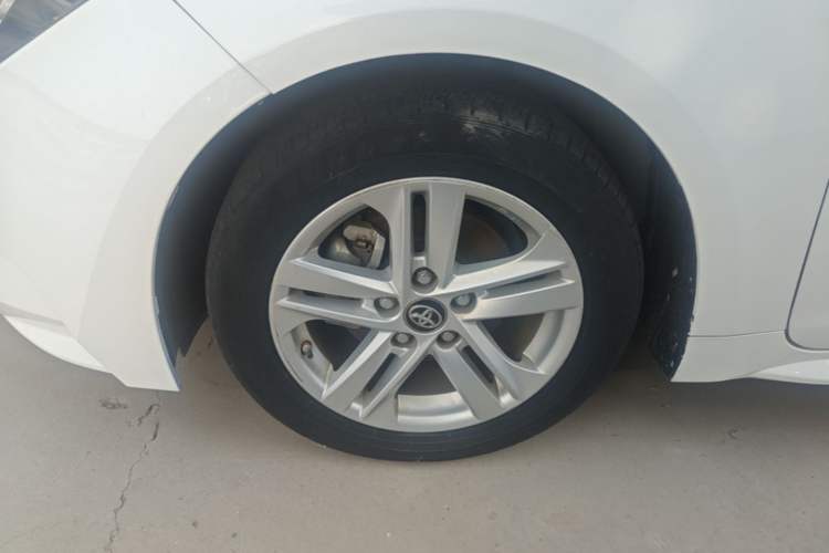 Used Toyota Levin 2021 TNGA 1.5L CVT Entry-Level Model Left Front Wheel Hub