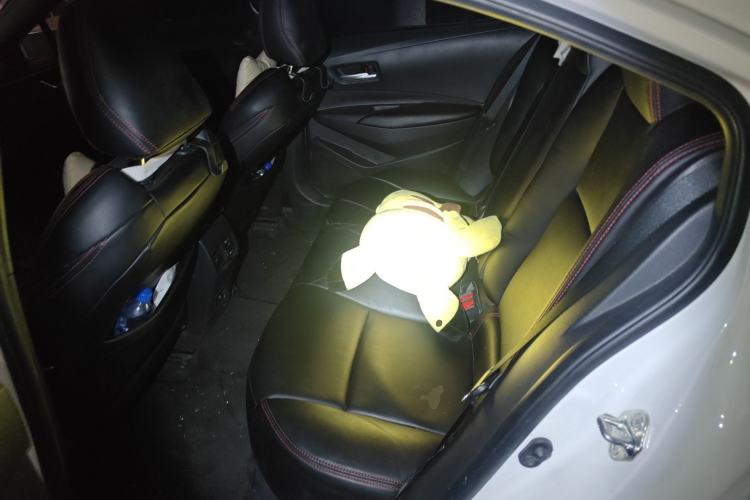 Used Toyota Levin 2021 TNGA 1.5L CVT Entry-Level Model Left Rear Seat