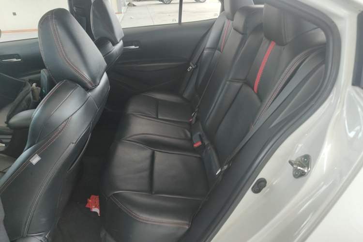 Used Toyota Levin 2021 185T CVT Luxury Edition Left Rear Seat