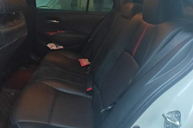 Used Toyota Levin 2021 185T CVT Sport Edition Left Rear Seat
