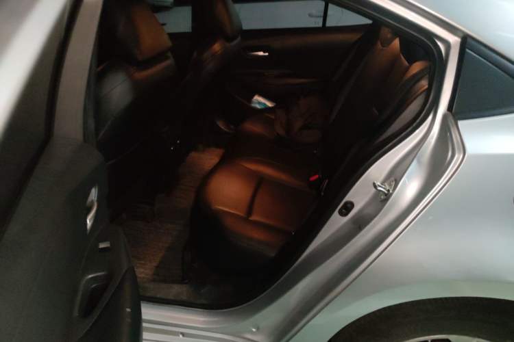 Used Toyota Levin 2021 185T CVT Luxury Edition Left Rear Seat