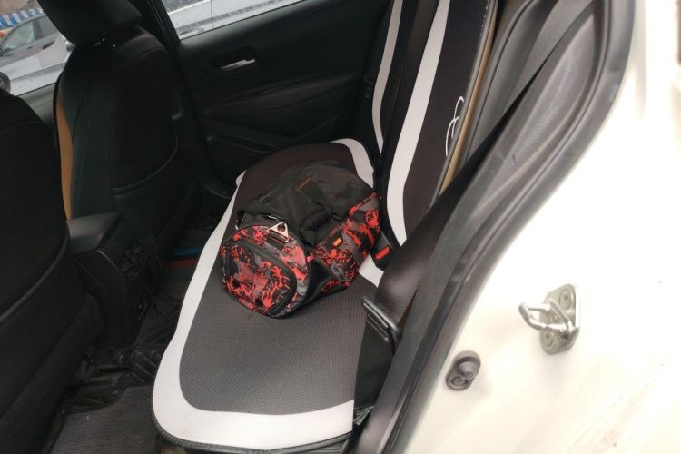 Used Toyota Levin 2021 TNGA 1.5L CVT Entry-Level Model Left Rear Seat
