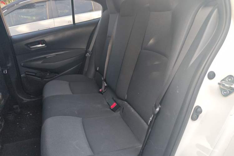 Used Toyota Levin 2021 TNGA 1.5L CVT Entry-Level Model Left Rear Seat