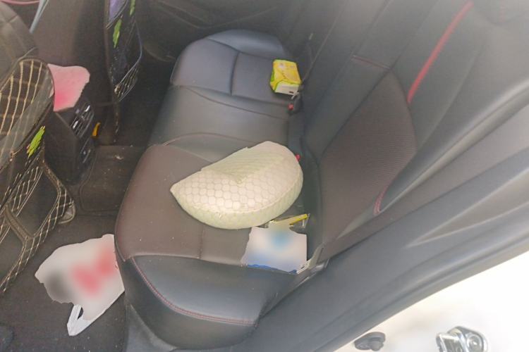Used Toyota Levin 2021 185T CVT Sport Edition Left Rear Seat
