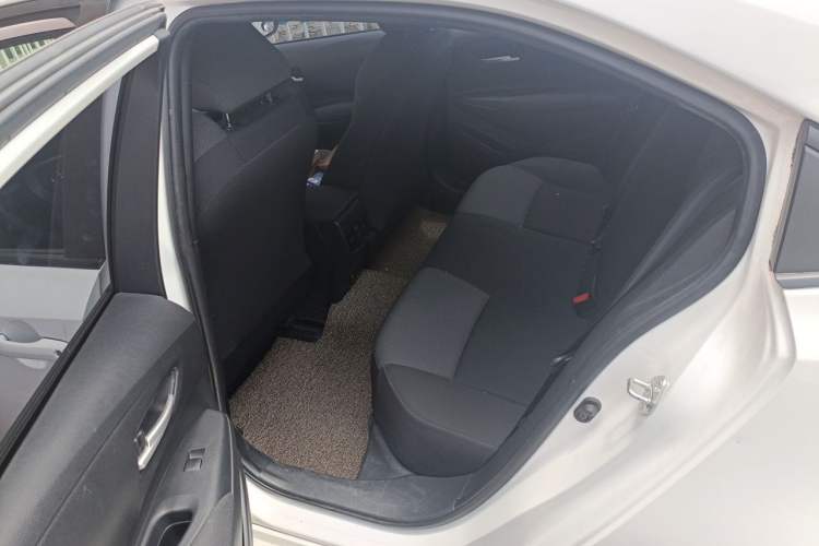 Used Toyota Levin 2021 TNGA 1.5L CVT Entry-Level Model Left Rear Seat