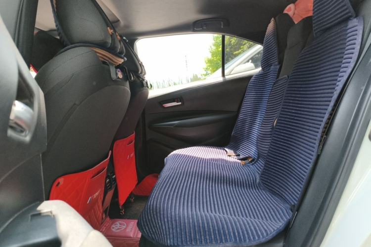 Used Toyota Levin 2021 185T CVT Luxury Edition Left Rear Seat