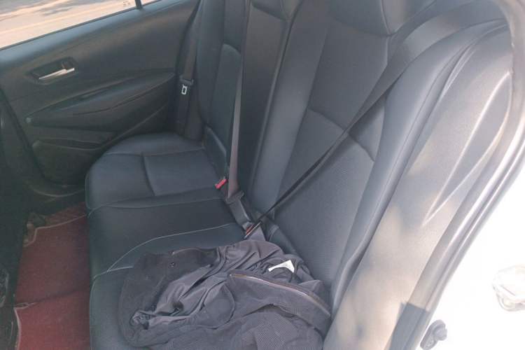 Used Toyota Levin 2021 185T CVT Luxury Edition Left Rear Seat