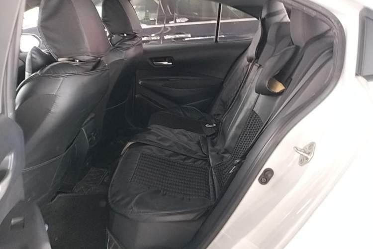 Used Toyota Levin 2021 185T CVT Entry-Level Version Left Rear Seat