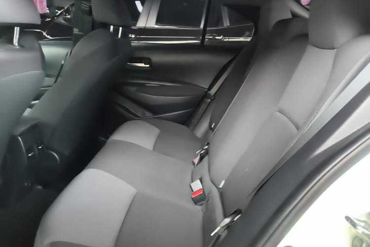 Used Toyota Levin 2021 185T CVT Luxury Edition Left Rear Seat