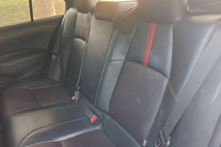 Used Toyota Levin 2021 Dual-Motor 1.8H E-CVT Sport Edition Left Rear Seat