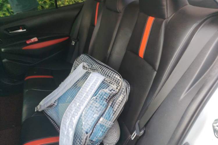Used Toyota Levin 2021 185T CVT Entry-Level Version Left Rear Seat