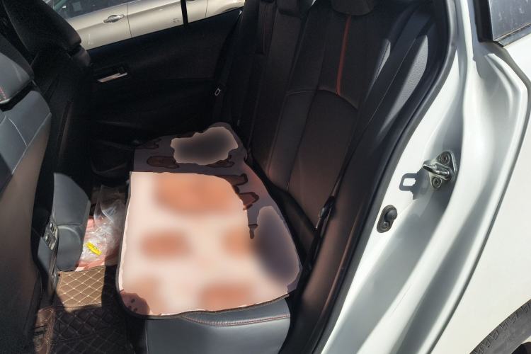 Used Toyota Levin 2021 185T CVT Sport Edition Left Rear Seat