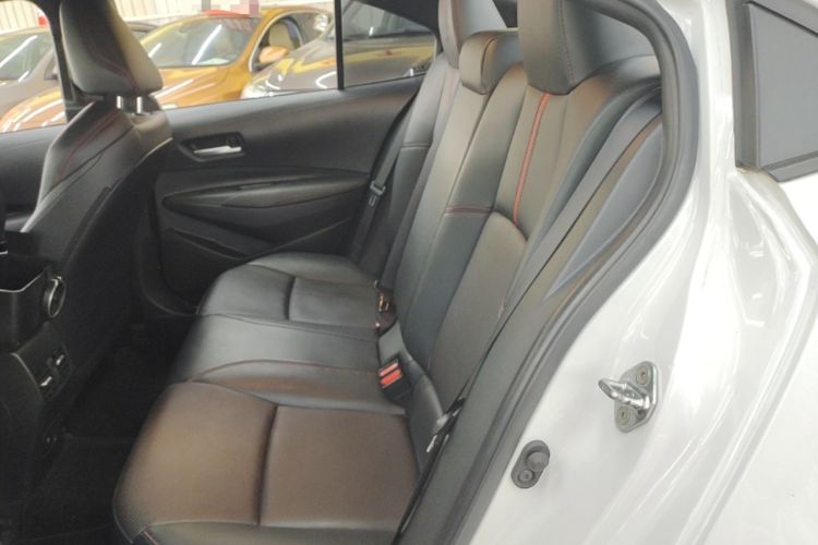 Used Toyota Levin 2021 185T CVT Sport Edition Left Rear Seat