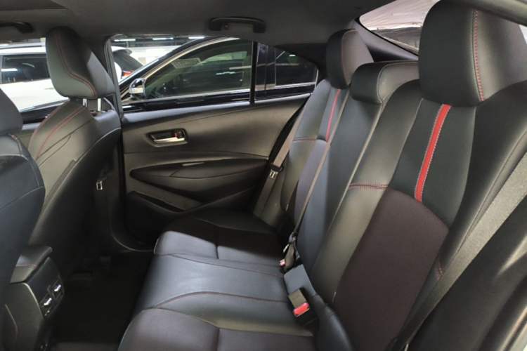 Used Toyota Levin 2021 185T CVT Sport Edition Left Rear Seat