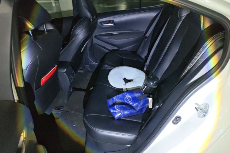 Used Toyota Levin 2021 Dual-Motor 1.8H E-CVT Leading Edition Left Rear Seat