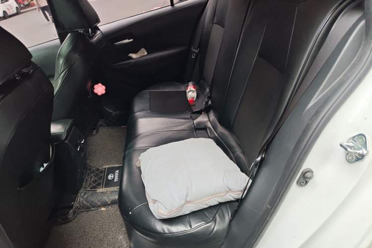 Used Toyota Levin 2021 185T CVT Sport Edition Left Rear Seat