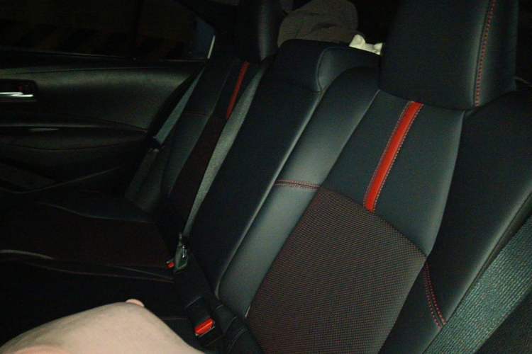 Used Toyota Levin 2021 185T CVT Sport Edition Left Rear Seat