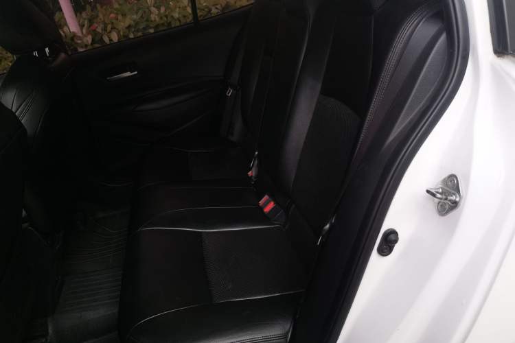 Used Toyota Levin 2021 Dual-Motor 1.8H E-CVT Progressive Edition Left Rear Seat