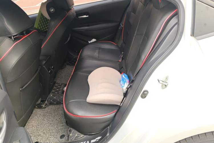 Used Toyota Levin 2021 185T CVT Luxury Edition Left Rear Seat