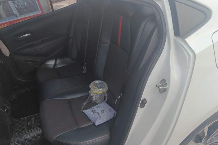 Used Toyota Levin 2021 185T CVT Sport Edition Left Rear Seat