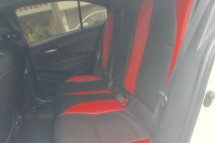Used Toyota Levin 2021 185T CVT Luxury Edition Left Rear Seat