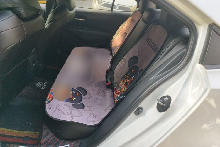 Used Toyota Levin 2021 185T CVT Luxury Edition Left Rear Seat