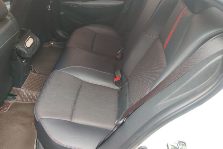 Used Toyota Levin 2021 185T CVT Sport Edition Left Rear Seat