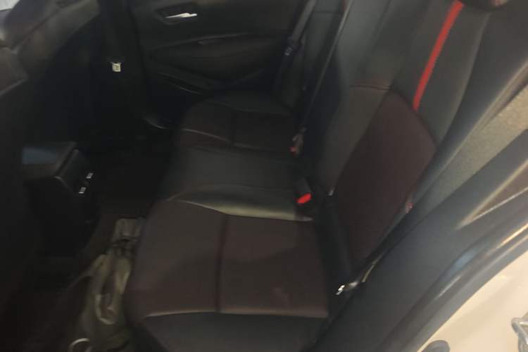 Used Toyota Levin 2021 185T CVT Sport Edition Left Rear Seat