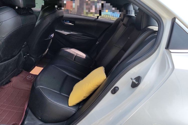 Used Toyota Levin 2021 185T CVT Luxury Edition Left Rear Seat