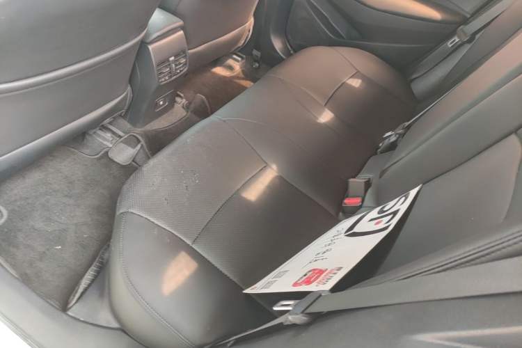 Used Toyota Levin 2021 TNGA 1.5L CVT Entry-Level Model Left Rear Seat