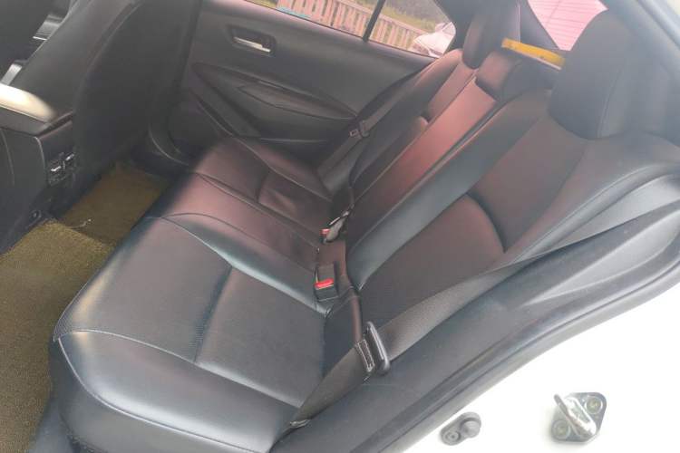 Used Toyota Levin 2021 Dual-Engine 1.8H E-CVT Luxury Edition Left Rear Seat