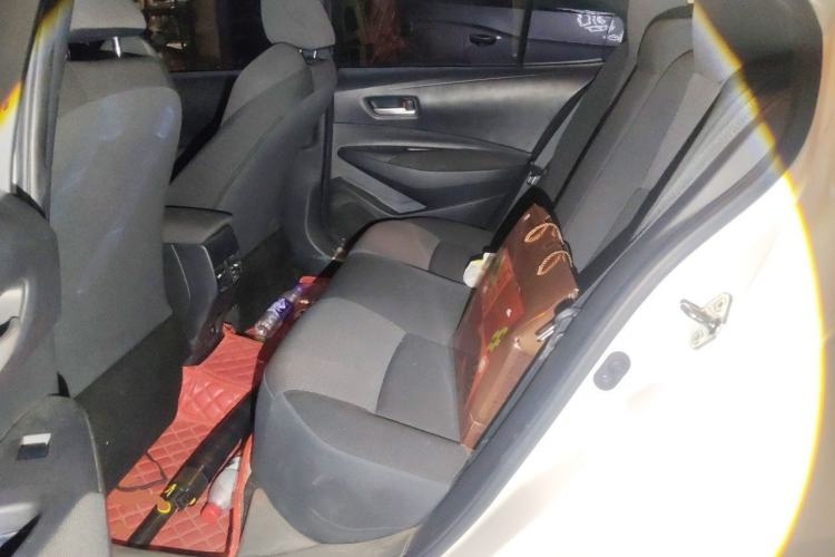Used Toyota Levin 2021 185T CVT Luxury Edition Left Rear Seat