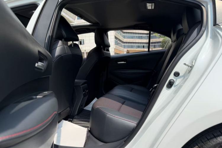 Used Toyota Levin 2021 185T CVT Sport Edition Left Rear Seat