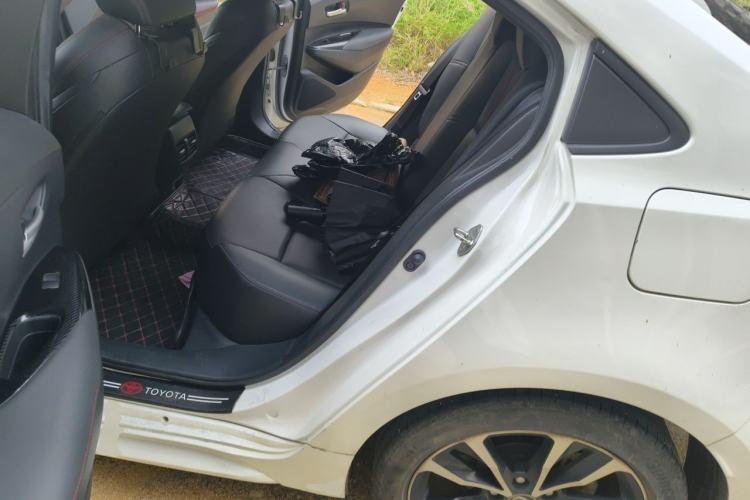 Used Toyota Levin 2021 185T CVT Sport Edition Left Rear Seat