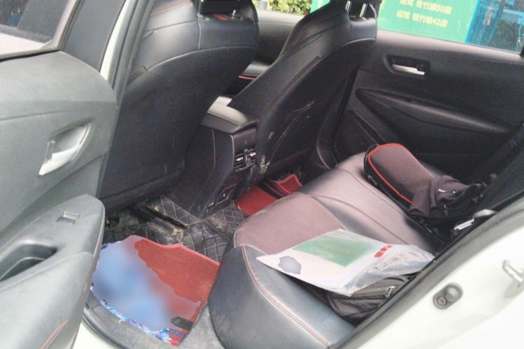 Used Toyota Levin 2021 185T CVT Sport Edition Left Rear Seat