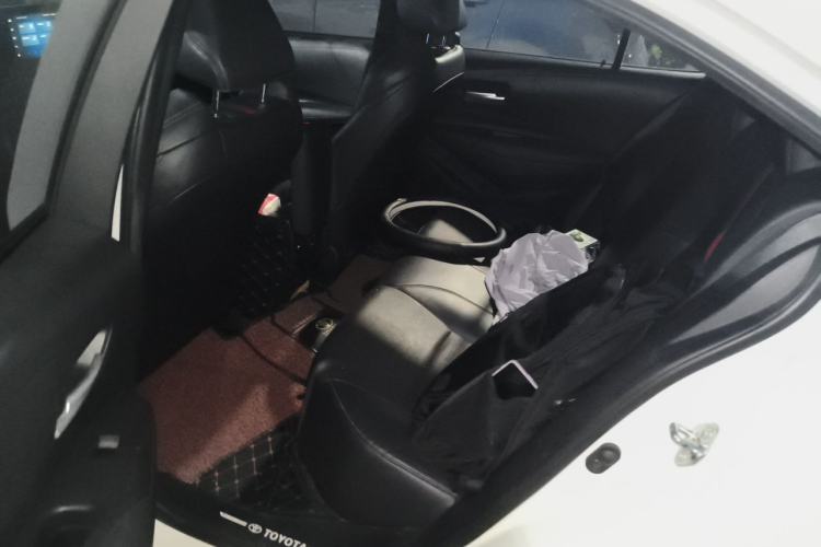 Used Toyota Levin 2021 185T CVT Sport Edition Left Rear Seat