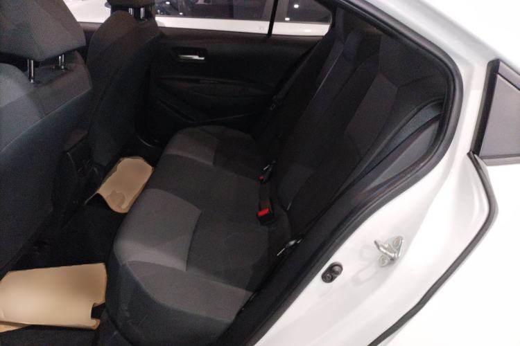 Used Toyota Levin 2021 TNGA 1.5L CVT Entry-Level Model Left Rear Seat