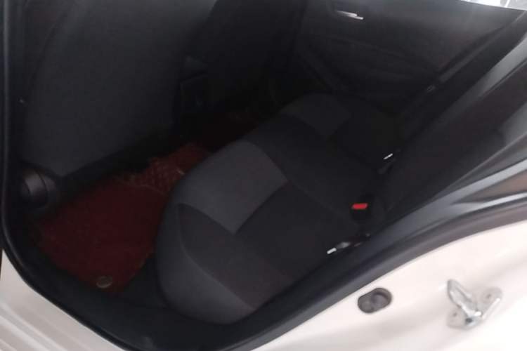 Used Toyota Levin 2021 TNGA 1.5L CVT Entry-Level Model Left Rear Seat