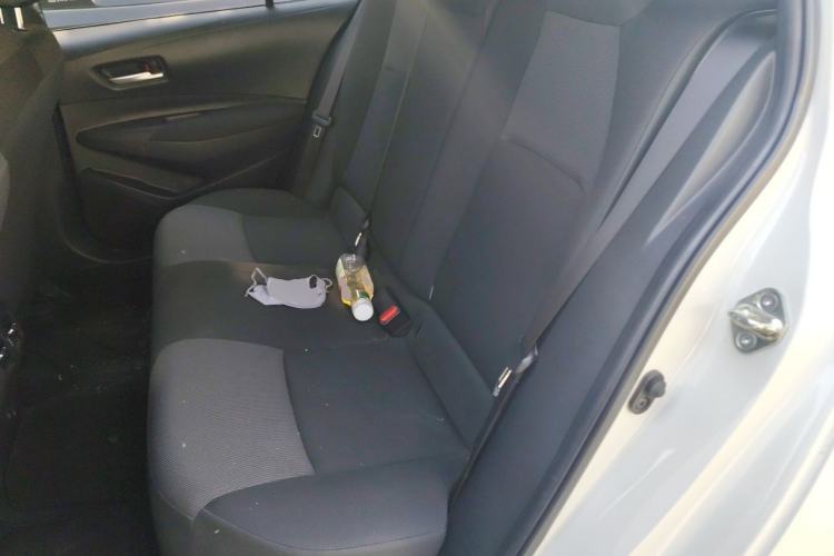 Used Toyota Levin 2021 185T CVT Luxury Edition Left Rear Seat