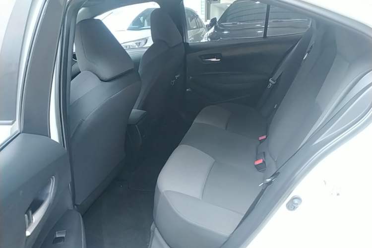 Used Toyota Levin 2021 TNGA 1.5L CVT Entry-Level Model Left Rear Seat