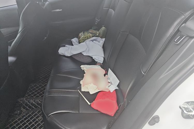 Used Toyota Levin 2021 185T CVT Entry-Level Version Left Rear Seat