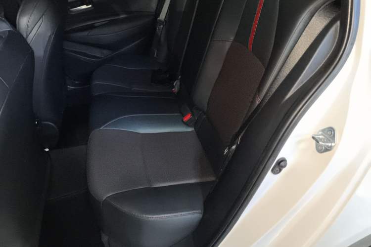 Used Toyota Levin 2021 185T CVT Sport Edition Left Rear Seat