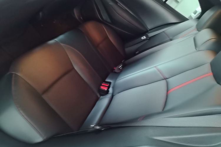 Used Toyota Levin 2021 185T CVT Sport Edition Left Rear Seat