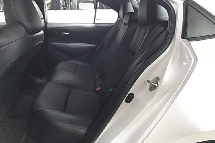 Used Toyota Levin 2021 185T CVT Sport Edition Left Rear Seat