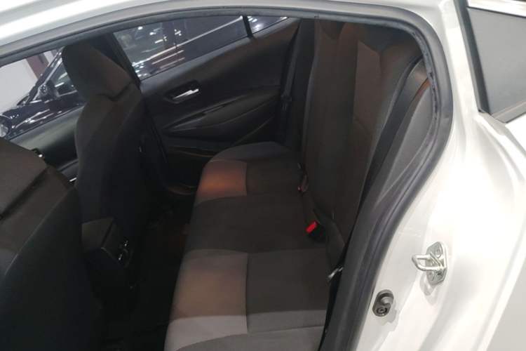 Used Toyota Levin 2021 Dual-Engine 1.8H E-CVT Luxury Edition Left Rear Seat