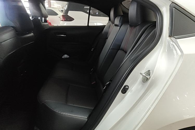 Used Toyota Levin 2021 185T CVT Sport Edition Left Rear Seat