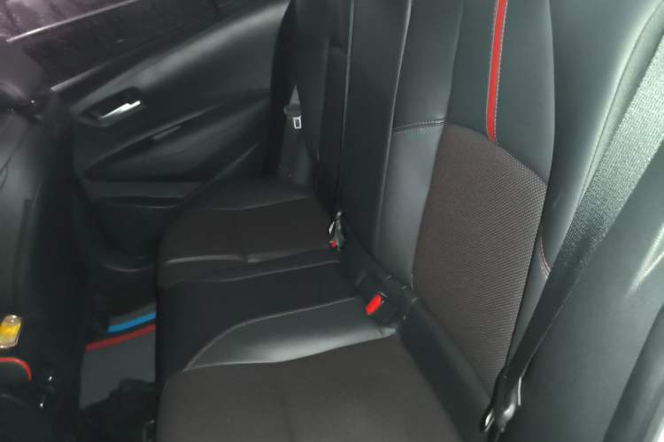 Used Toyota Levin 2021 185T CVT Sport Edition Left Rear Seat