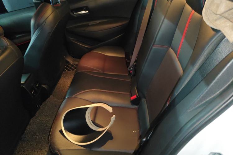 Used Toyota Levin 2021 185T CVT Sport Edition Left Rear Seat