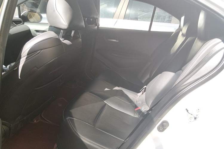 Used Toyota Levin 2021 TNGA 1.5L CVT Entry-Level Model Left Rear Seat